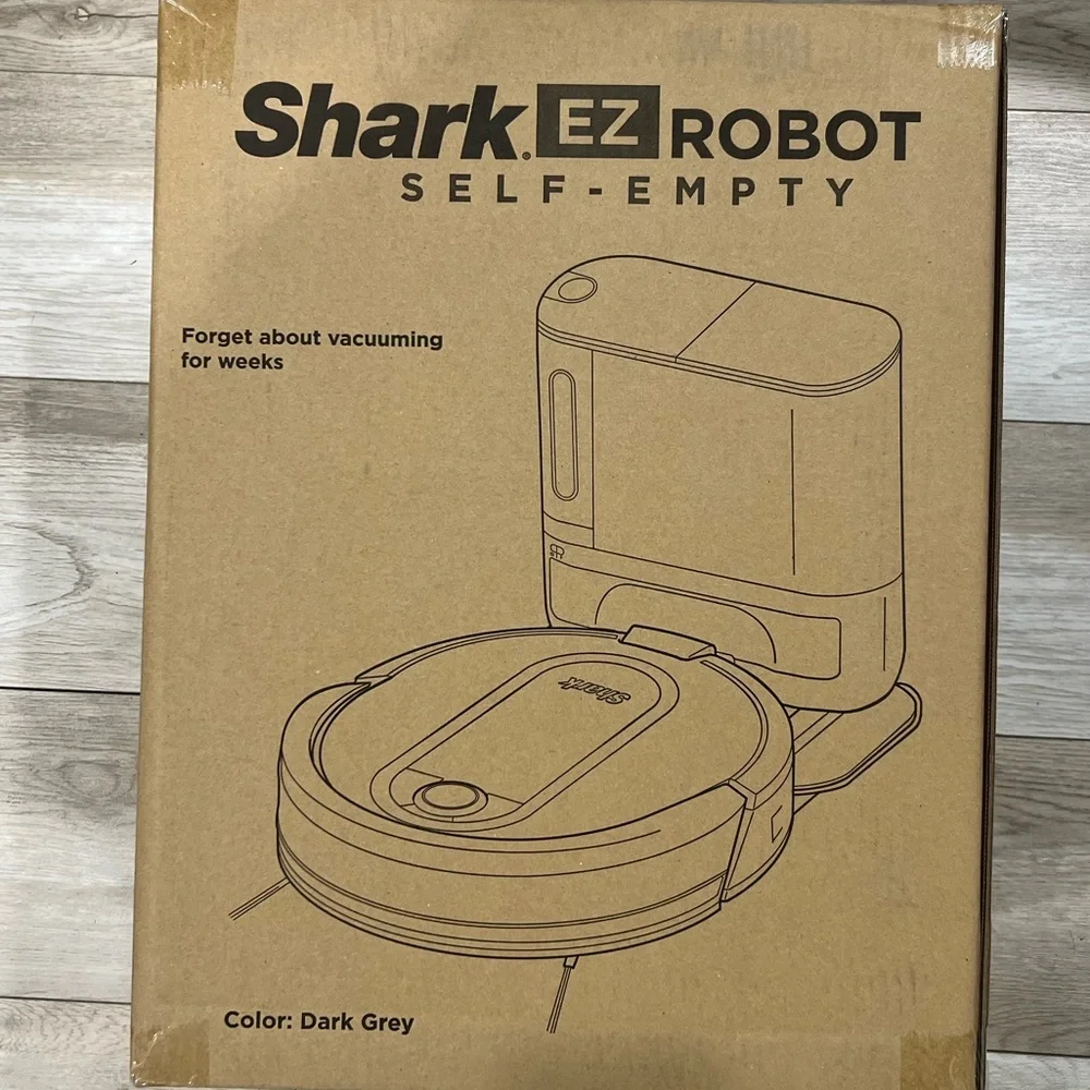 Shark AV911S EZ Vacuum Self-Empty Base Bagless Row-by-Row Clean Alexa Wi-Fi New - Picture 7 of 9